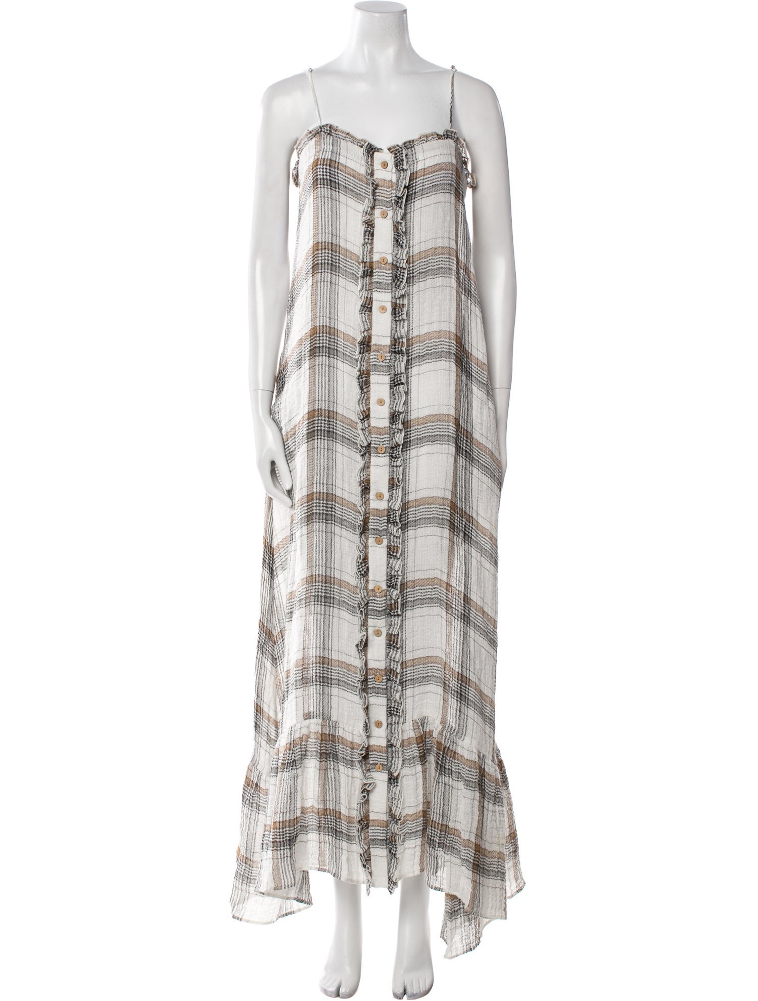 Lisa Marie Fernandez Linen Long Dress