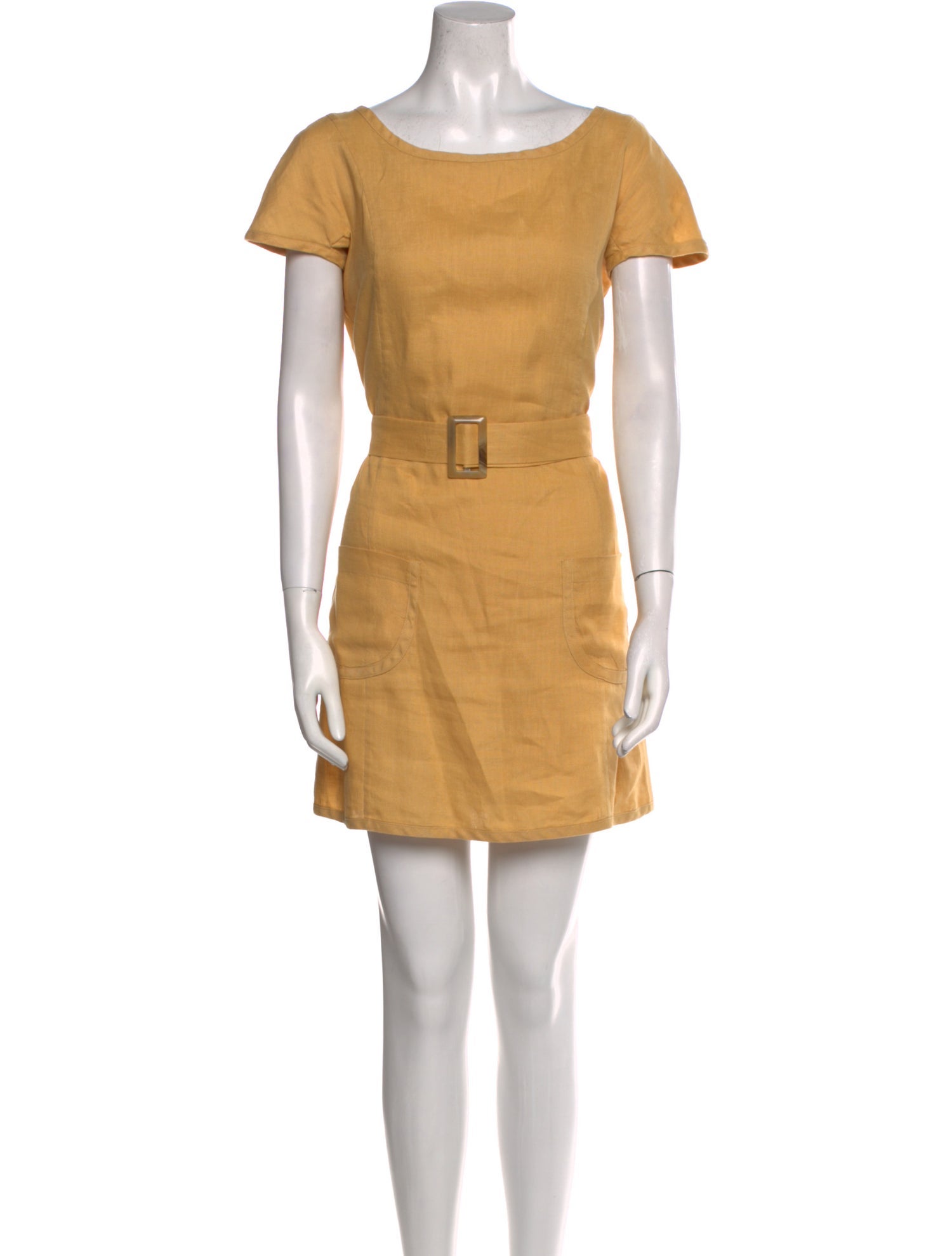 Lisa Marie Fernandez Linen Mini Dress