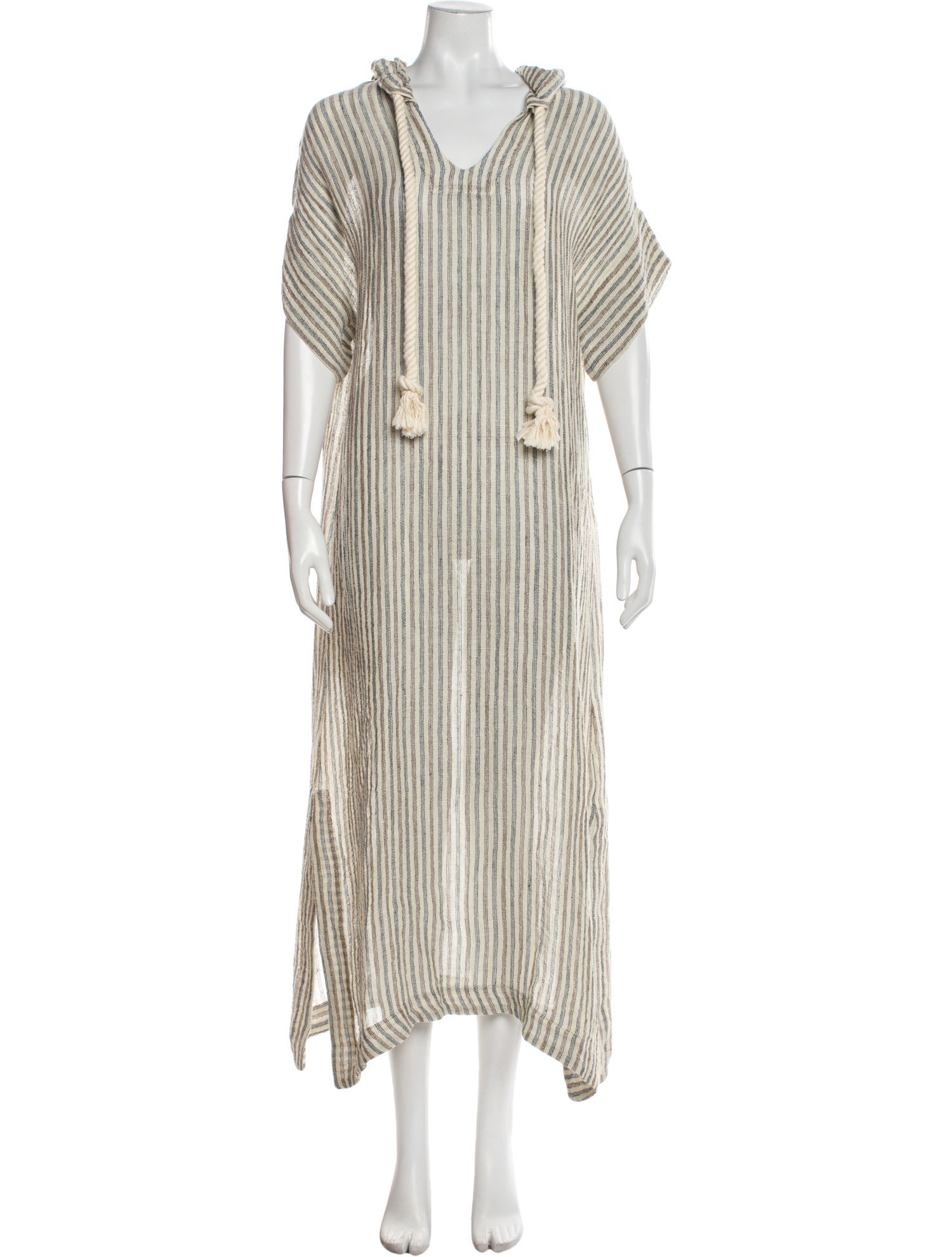 Lisa Marie Fernandez Linen Long Dress w/ Tags