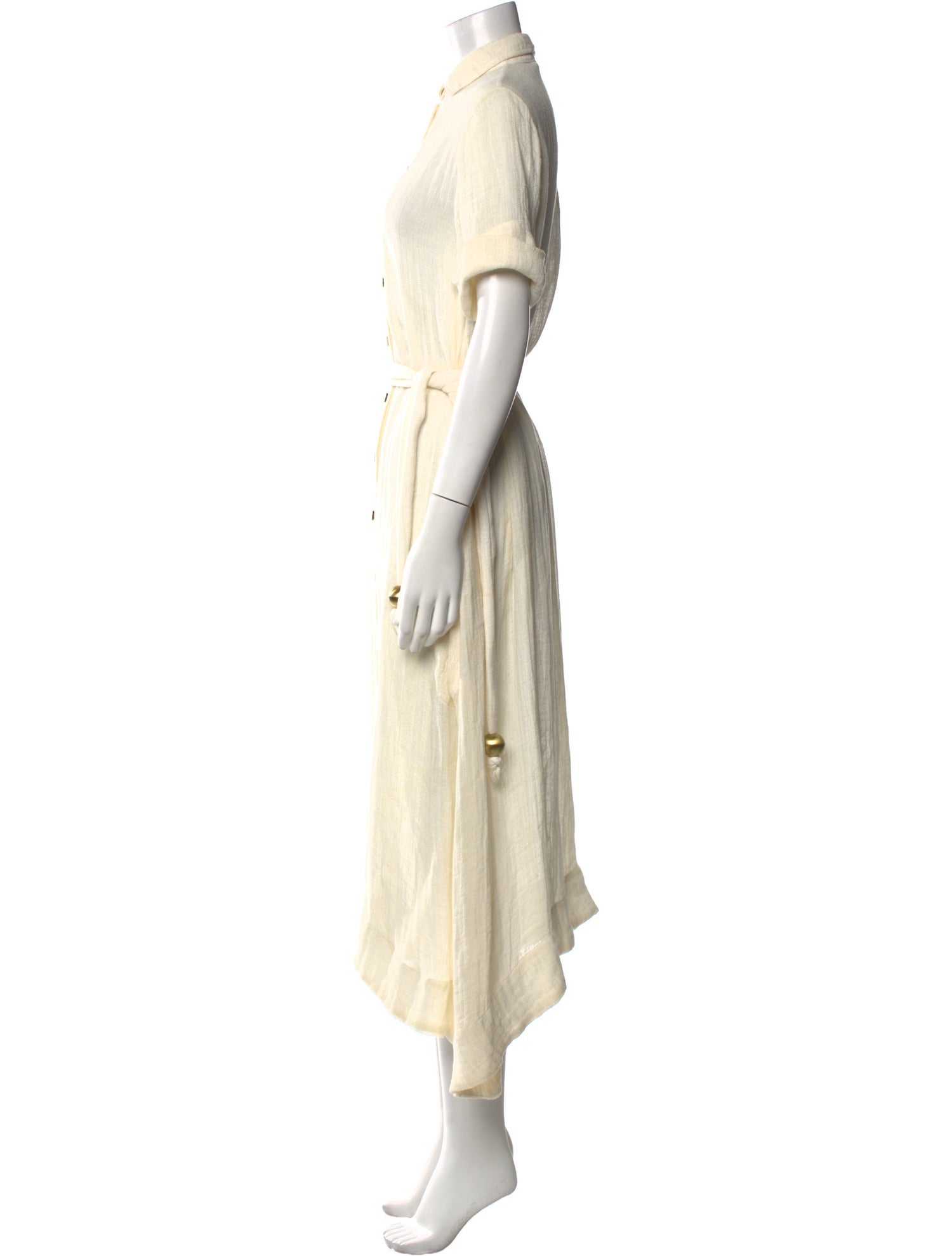 Lisa Marie Fernandez Linen Long Dress