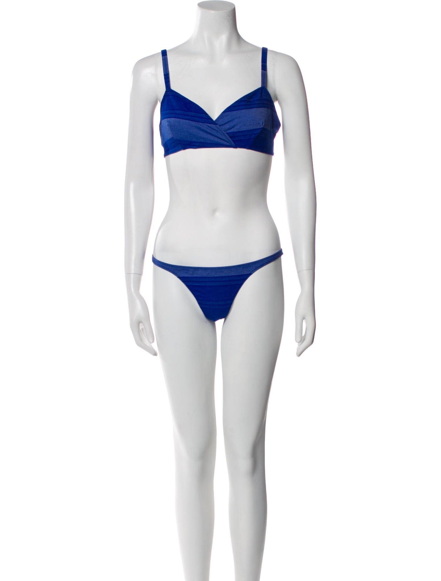 Lisa Marie Fernandez Colorblock Pattern Bikini w/ Tags