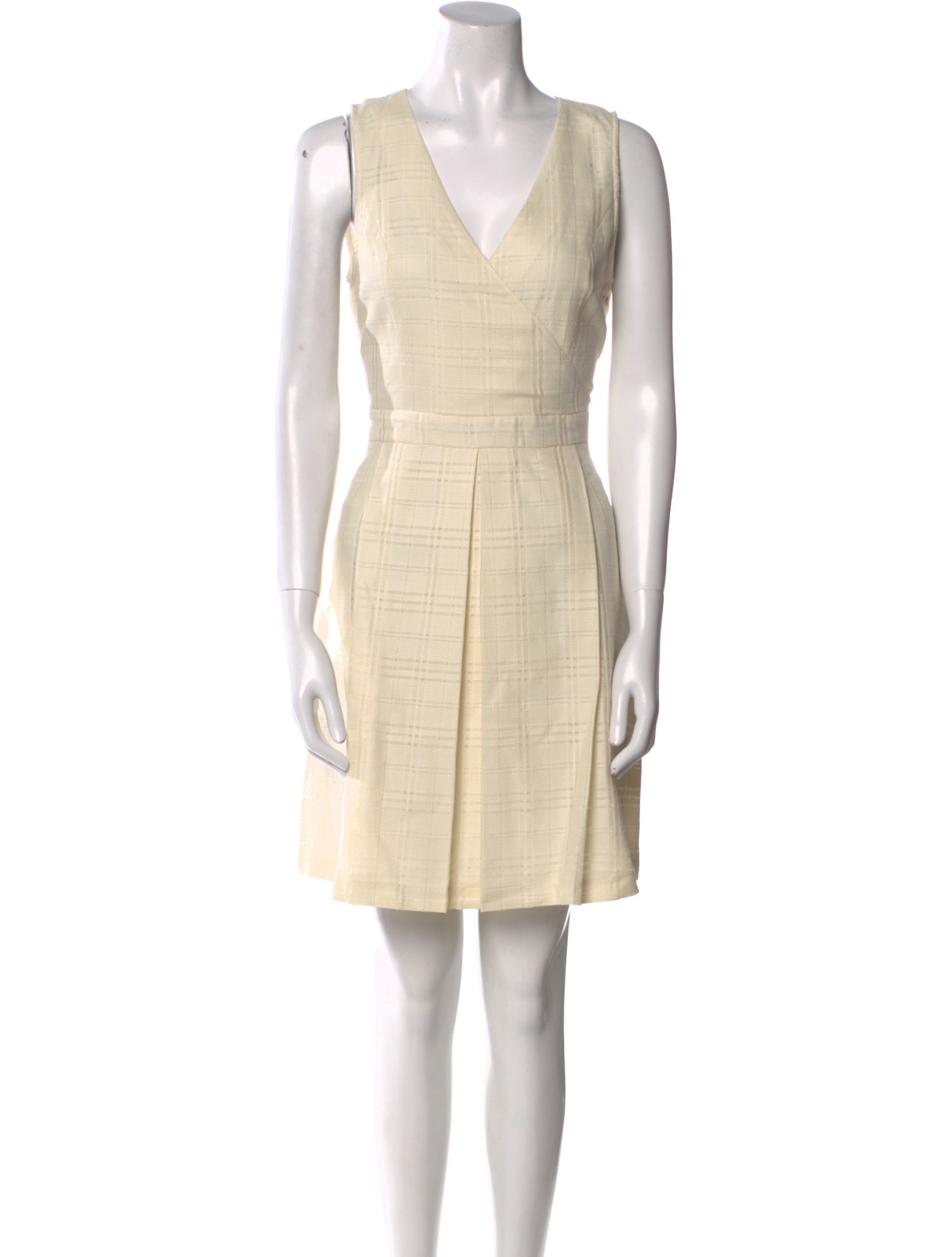 Lisa Marie Fernandez V-Neck Mini Dress