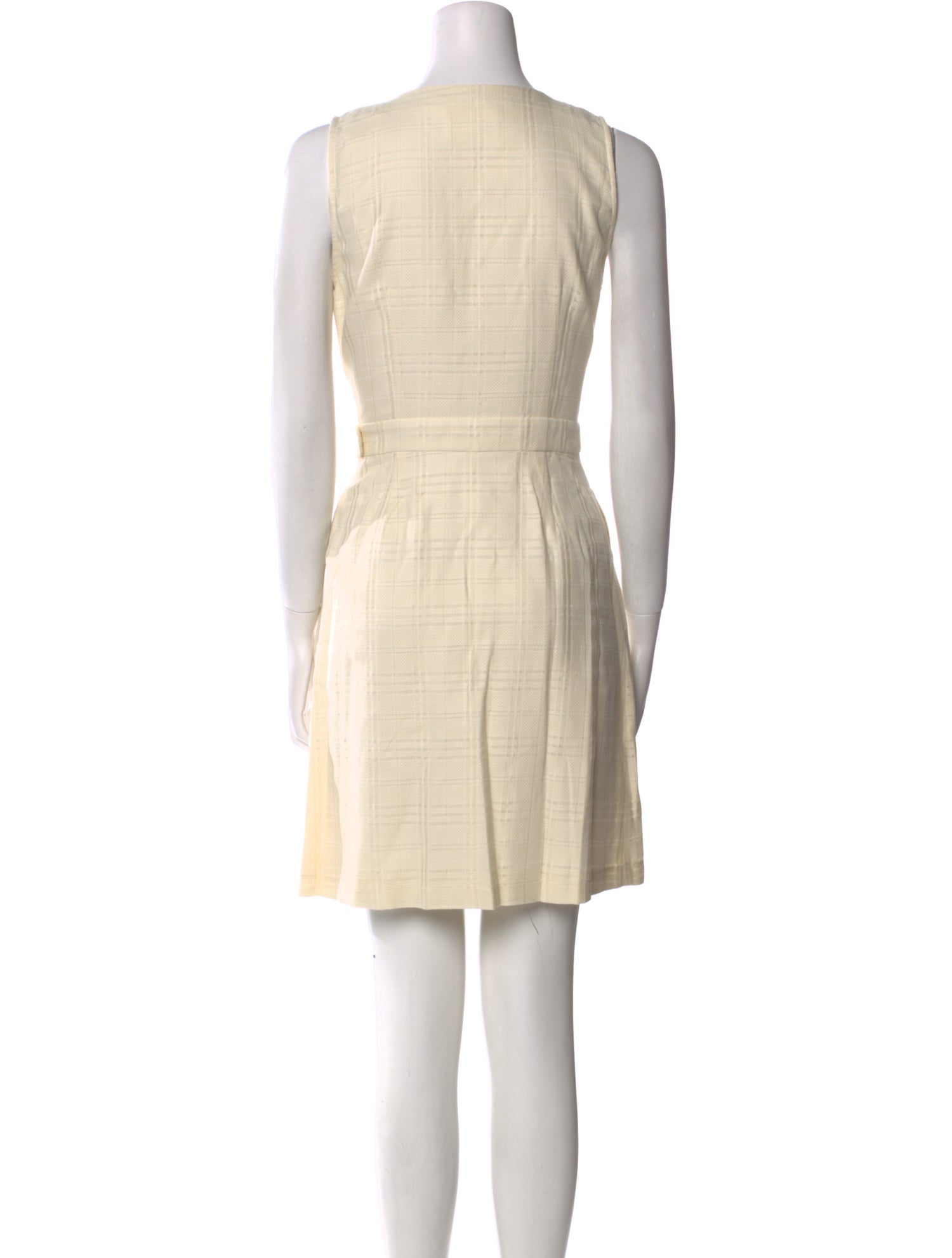 Lisa Marie Fernandez V-Neck Mini Dress