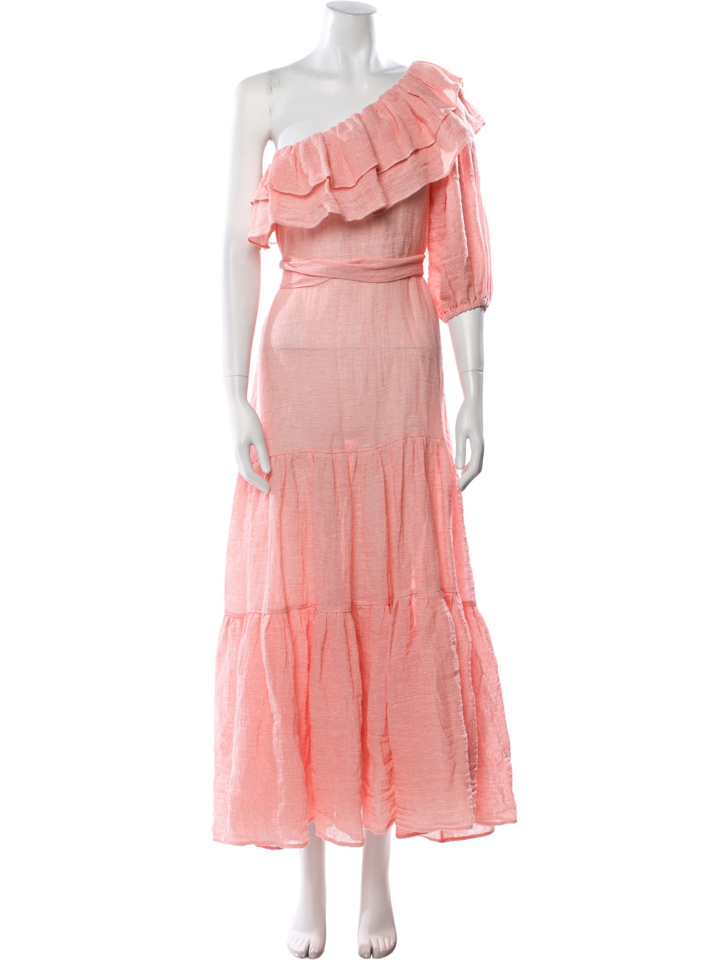 Lisa Marie Fernandez Linen Long Dress