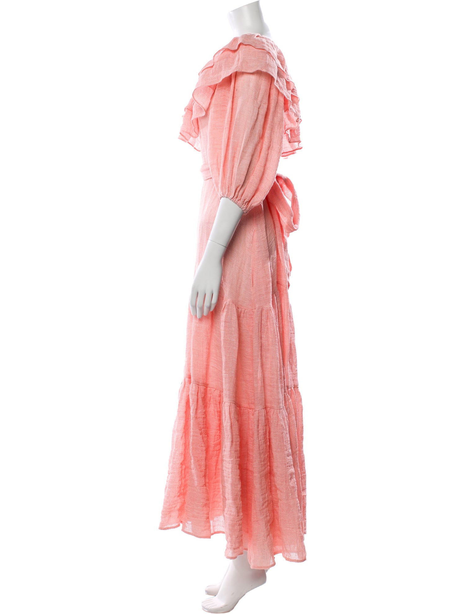 Lisa Marie Fernandez Linen Long Dress