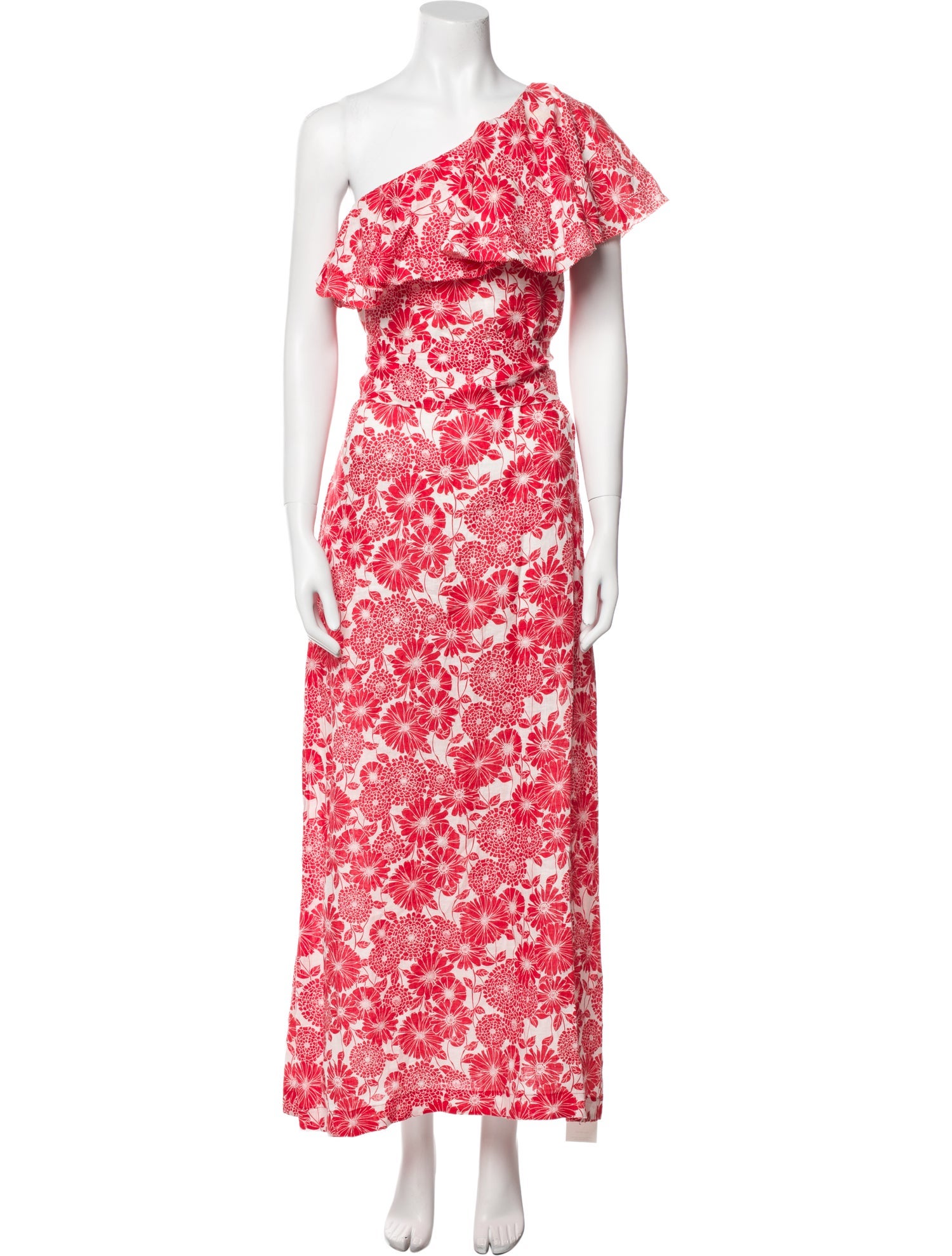 Lisa Marie Fernandez Linen Long Dress