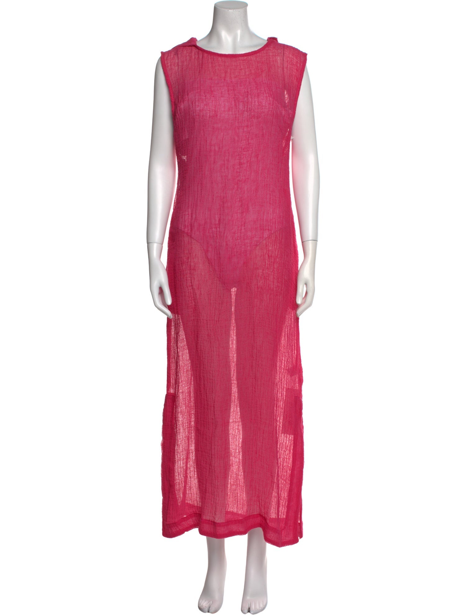 Lisa Marie Fernandez Linen Long Dress w/ Tags