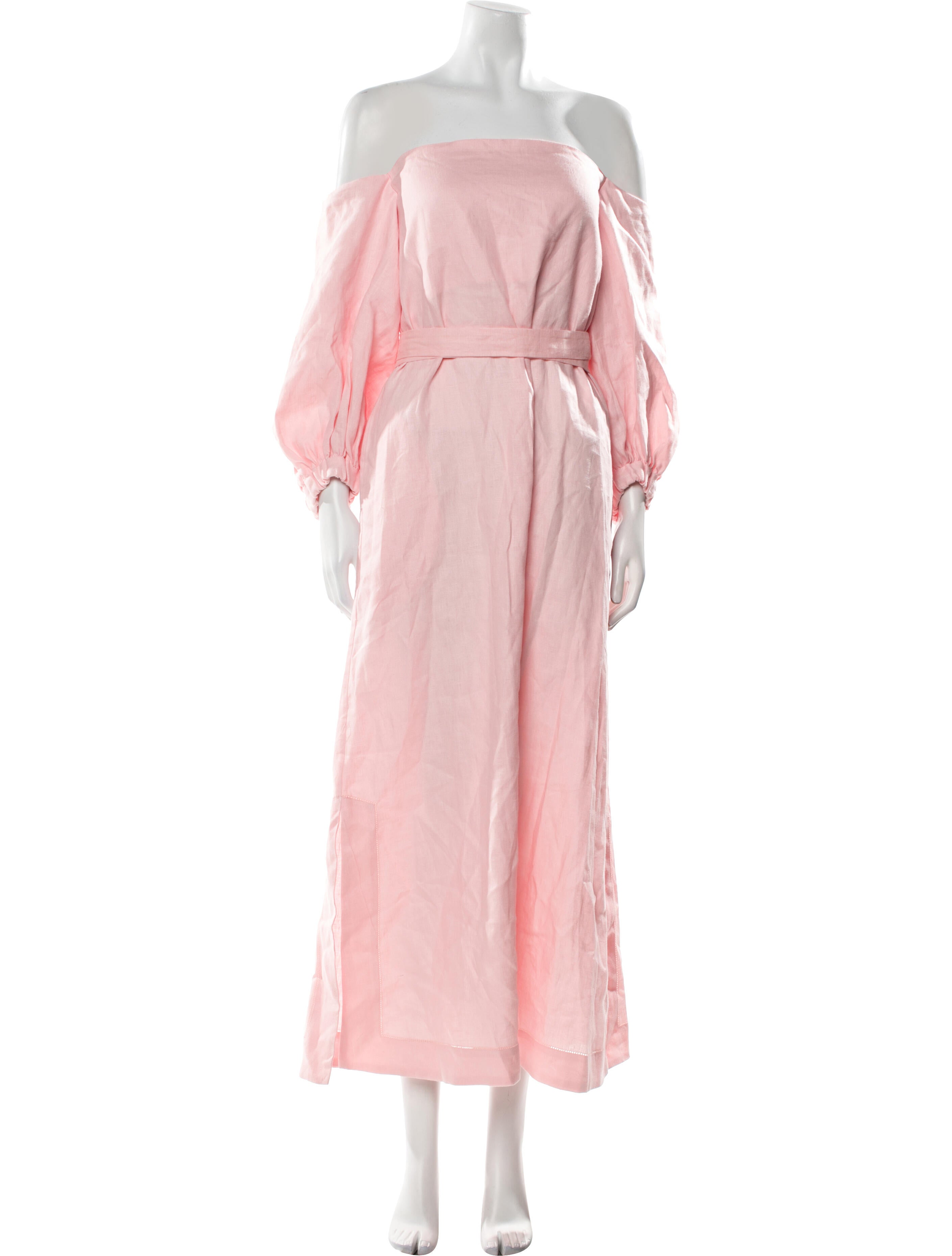 Lisa Marie Fernandez Linen Long Dress