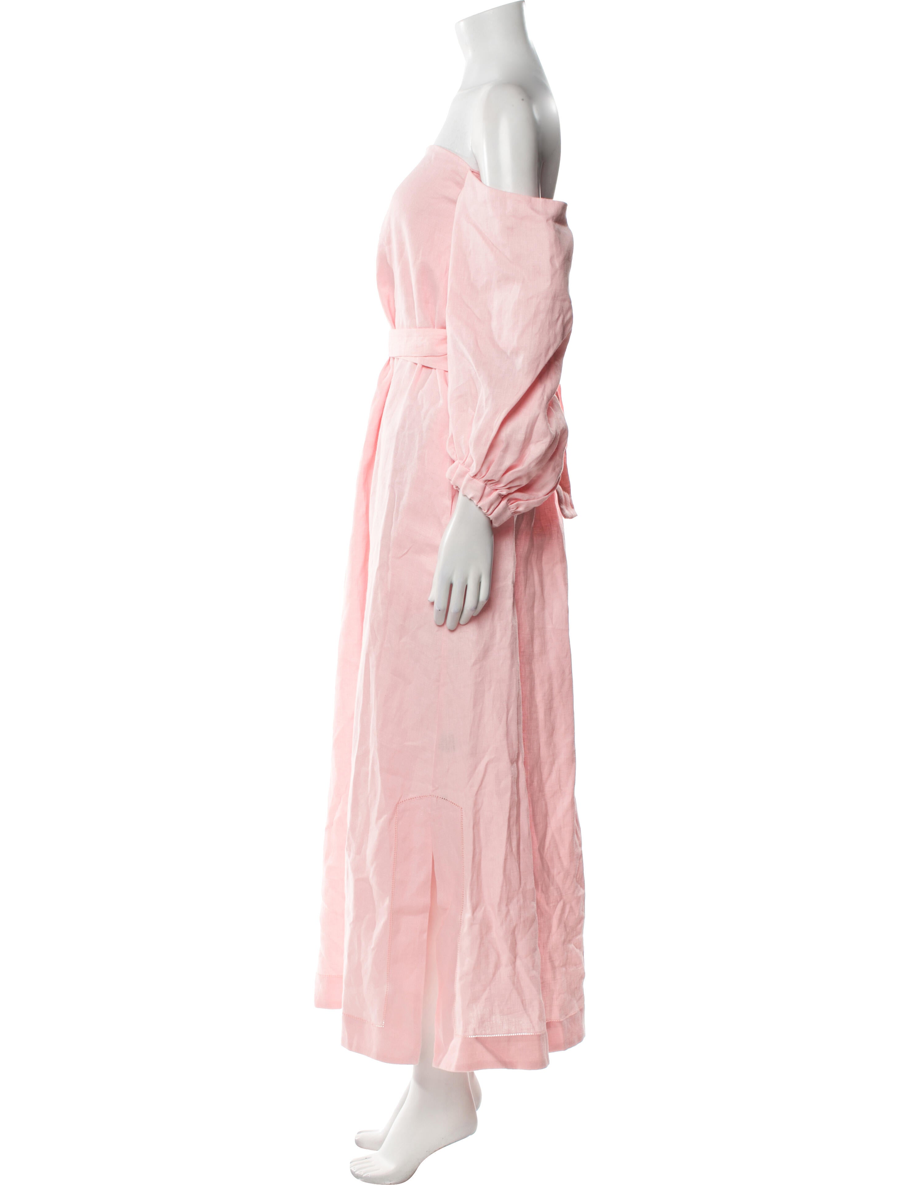 Lisa Marie Fernandez Linen Long Dress
