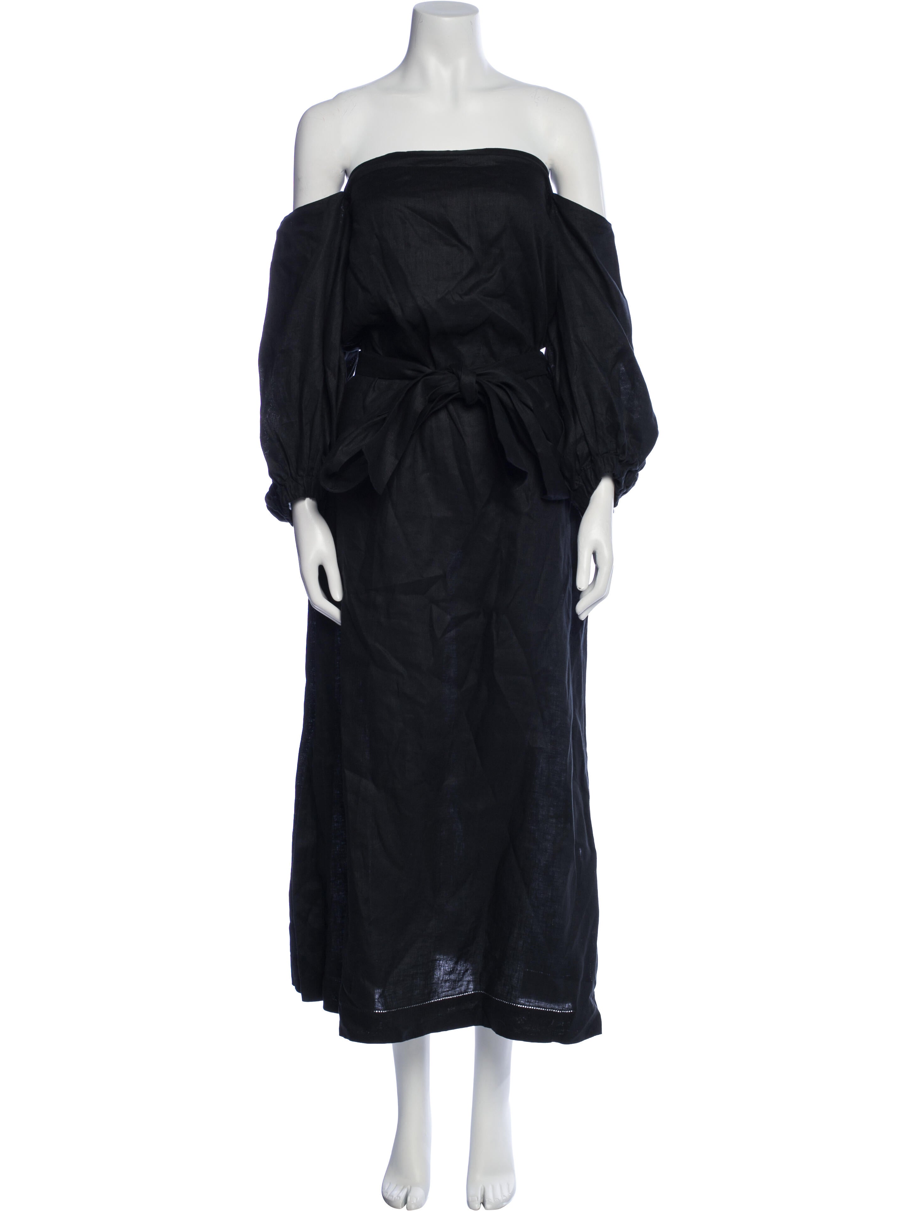 Lisa Marie Fernandez Linen Long Dress