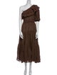 Lisa Marie Fernandez Linen Midi Length Dress