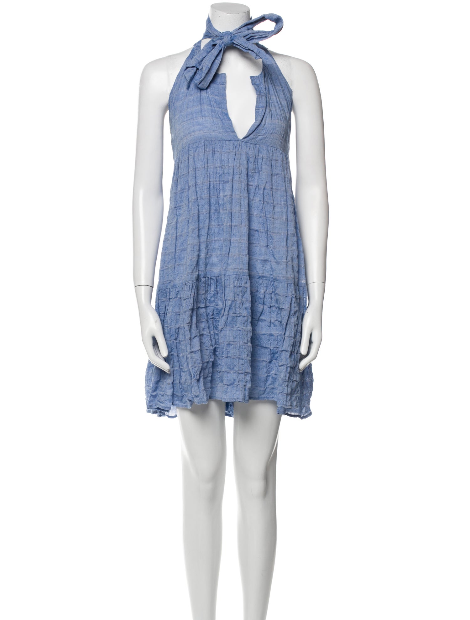 Lisa Marie Fernandez Printed Knee-Length Dress