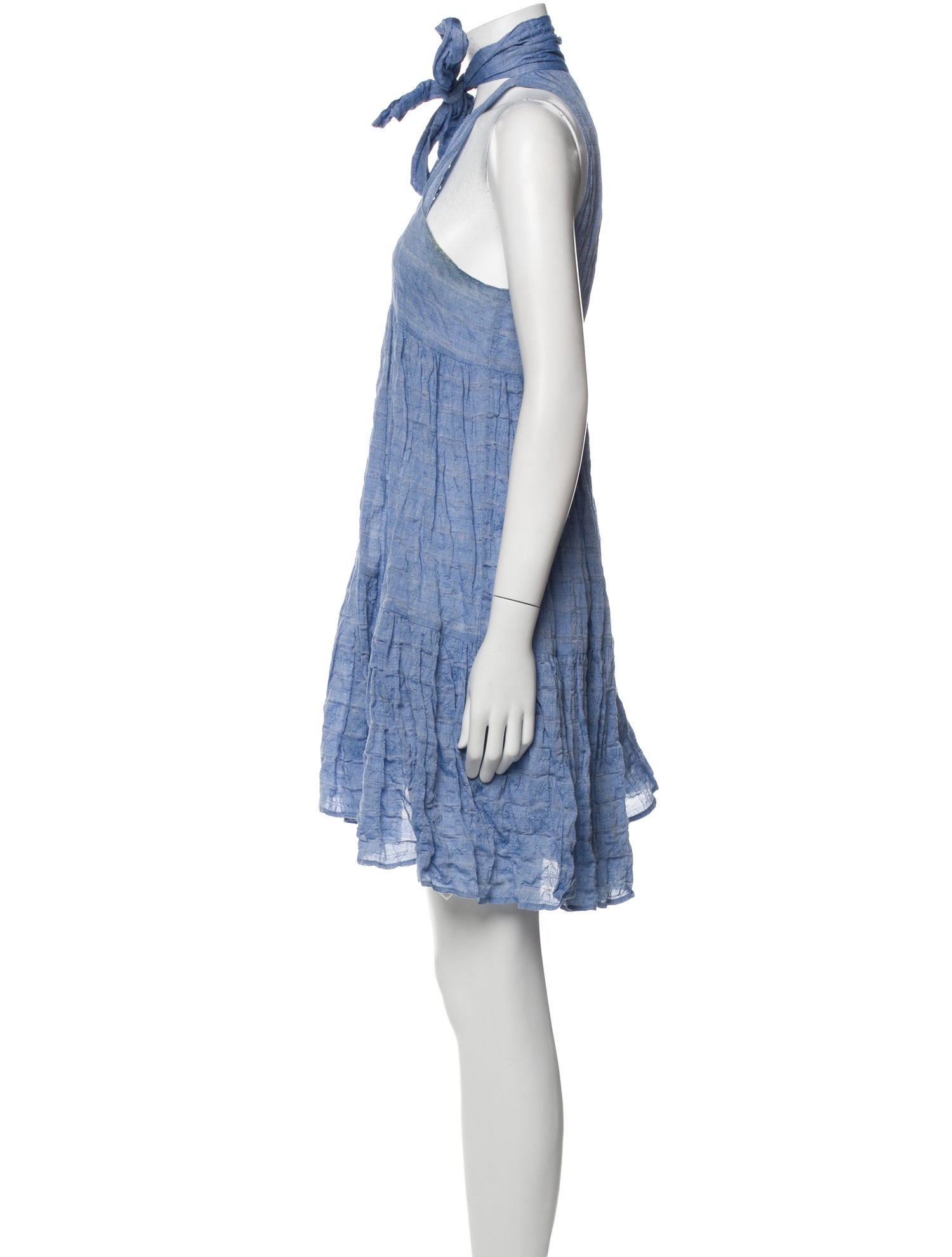 Lisa Marie Fernandez Printed Knee-Length Dress