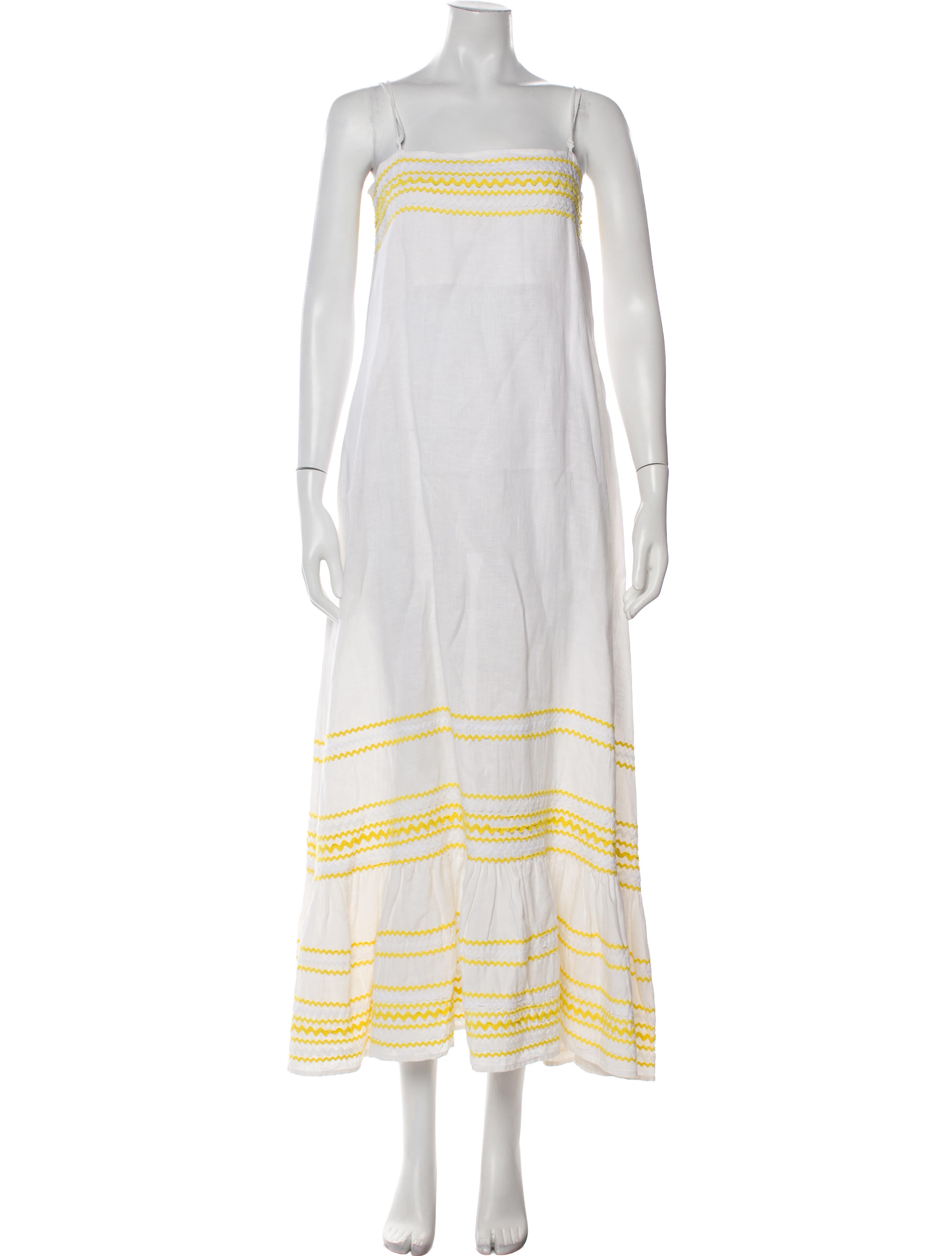 Lisa Marie Fernandez Linen Long Dress