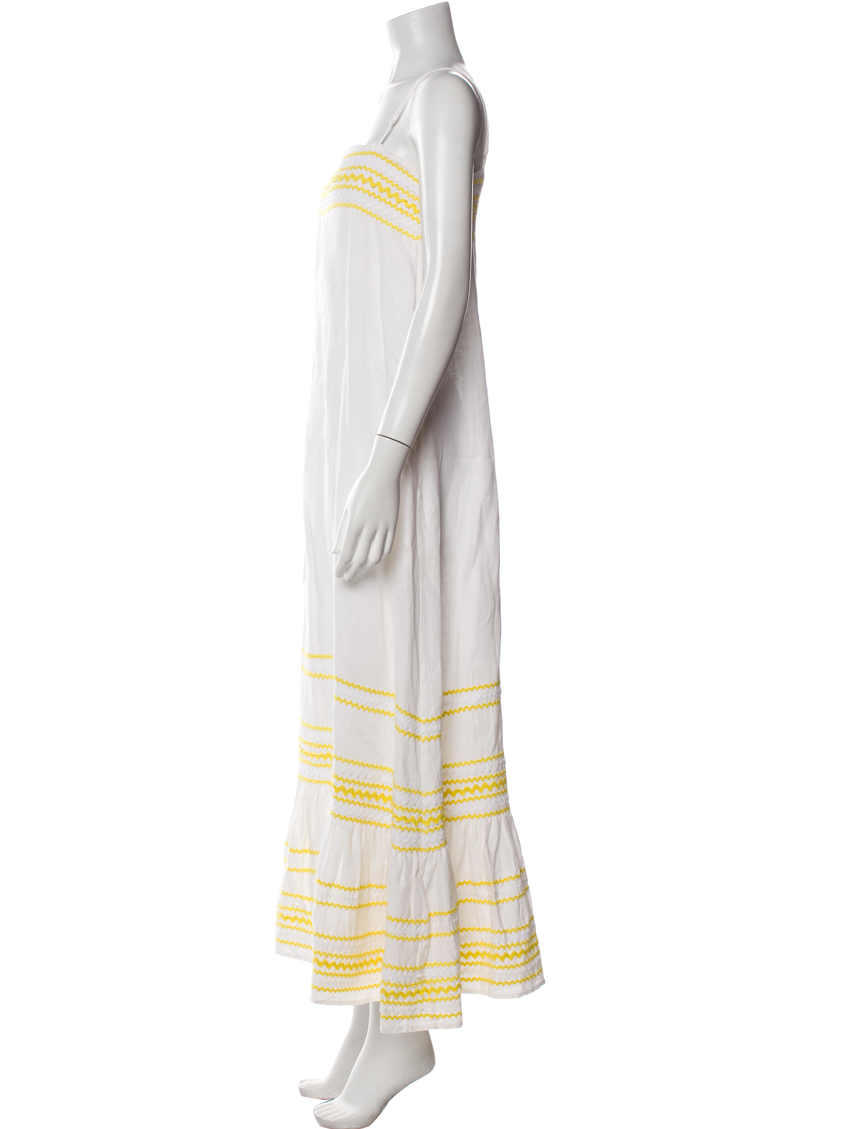 Lisa Marie Fernandez Linen Long Dress