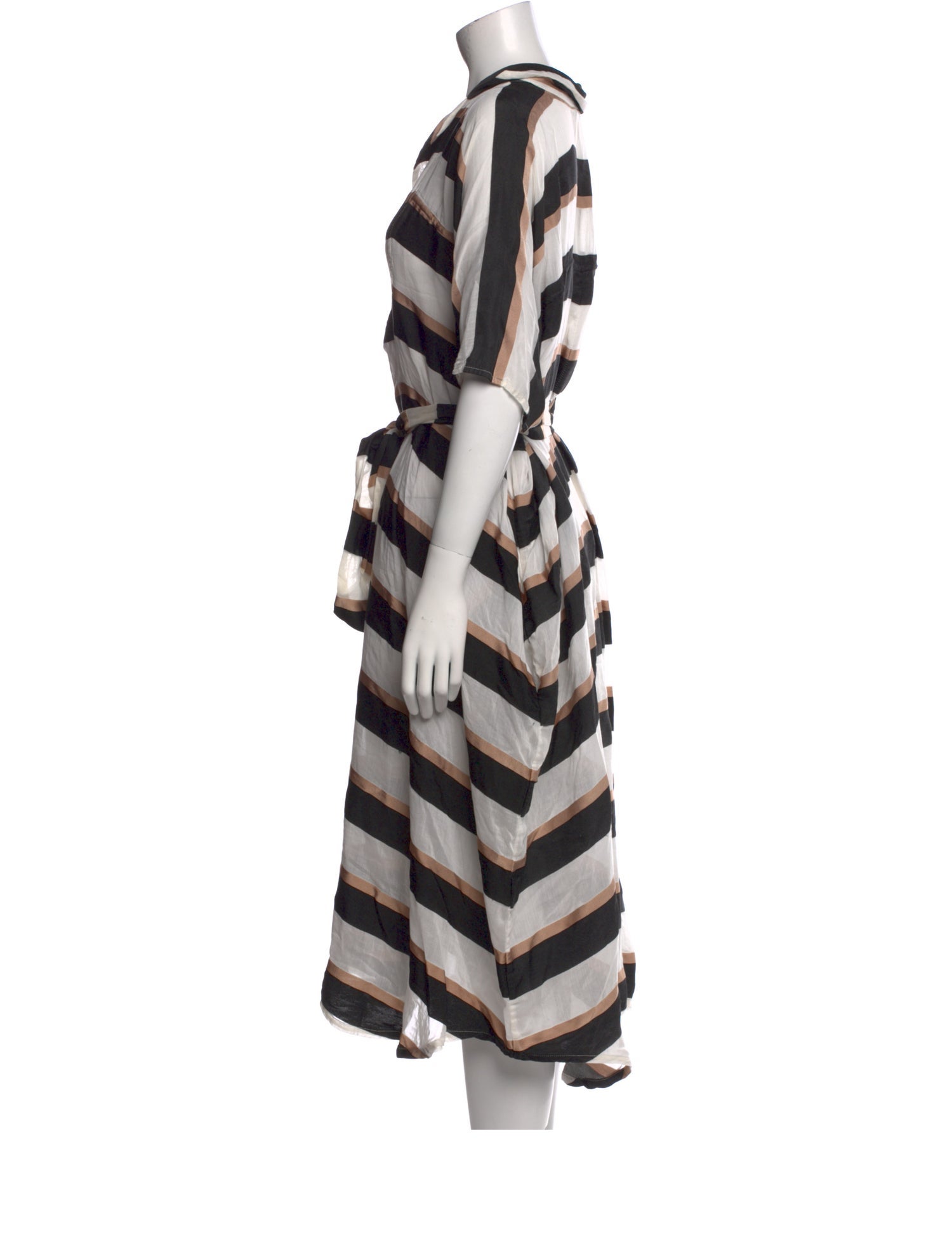 Lisa Marie Fernandez Striped Long Dress