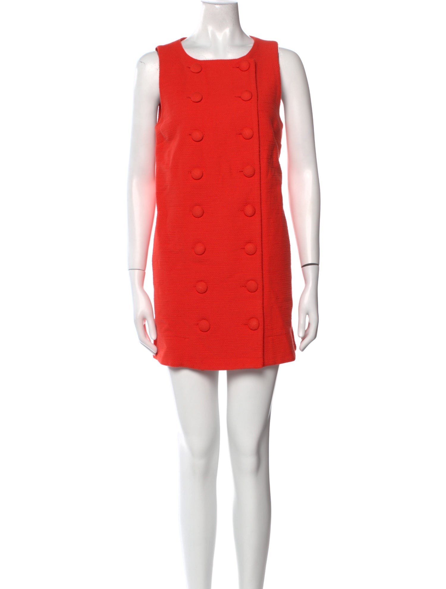 Lisa Marie Fernandez Scoop Neck Mini Dress