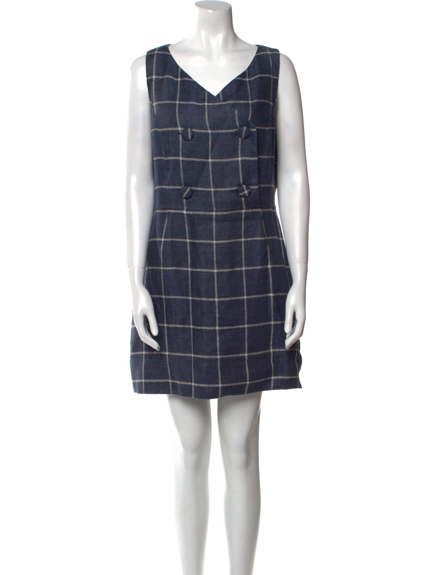 Lisa Marie Fernandez Linen Mini Dress