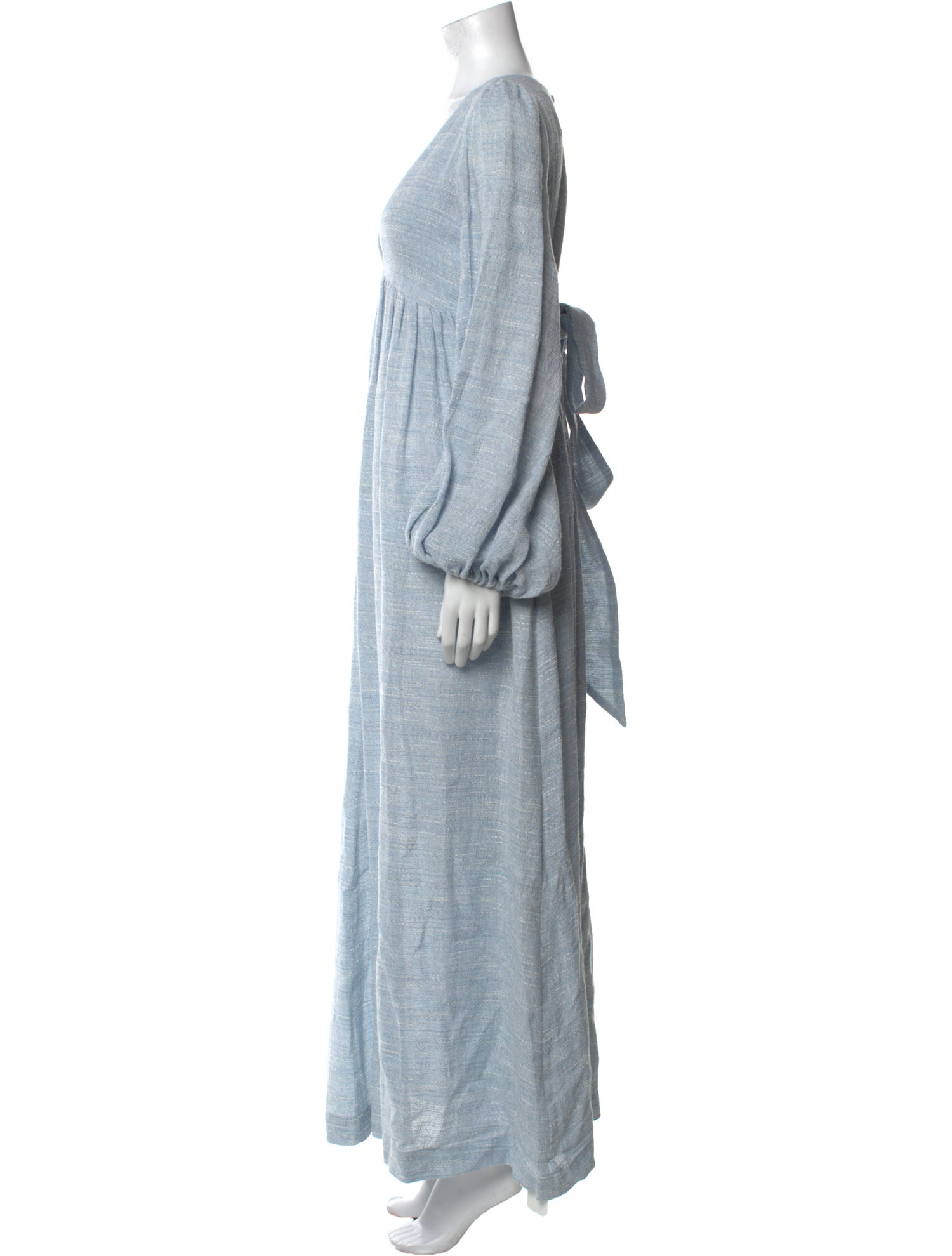 Lisa Marie Fernandez Linen Long Dress