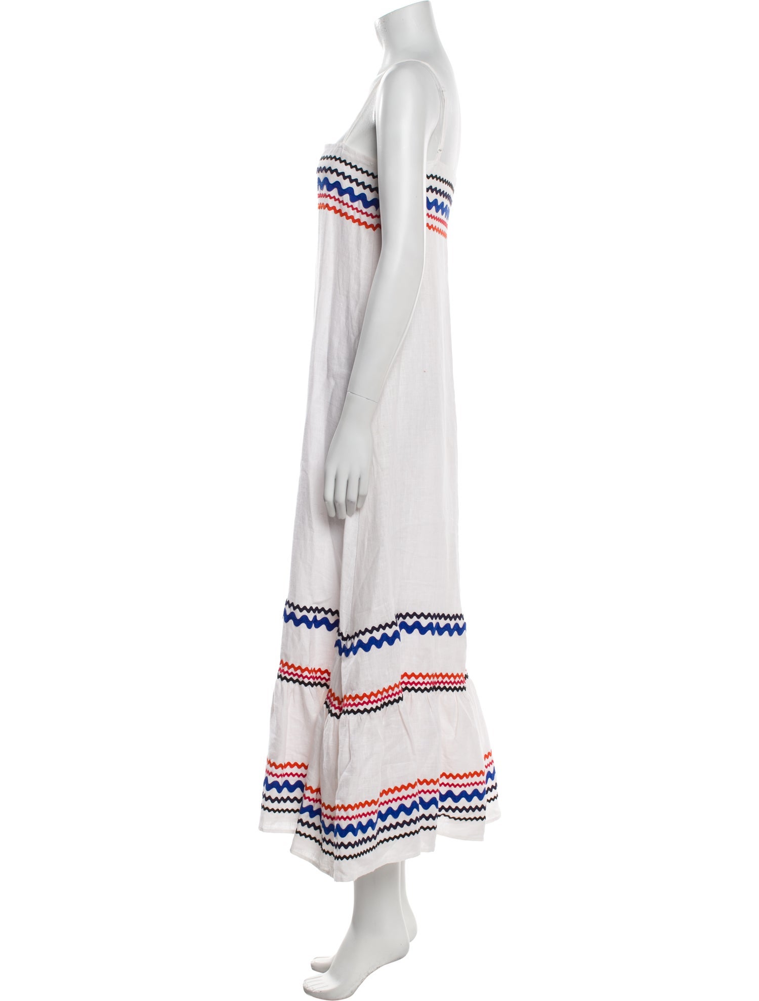 Lisa Marie Fernandez Linen Long Dress