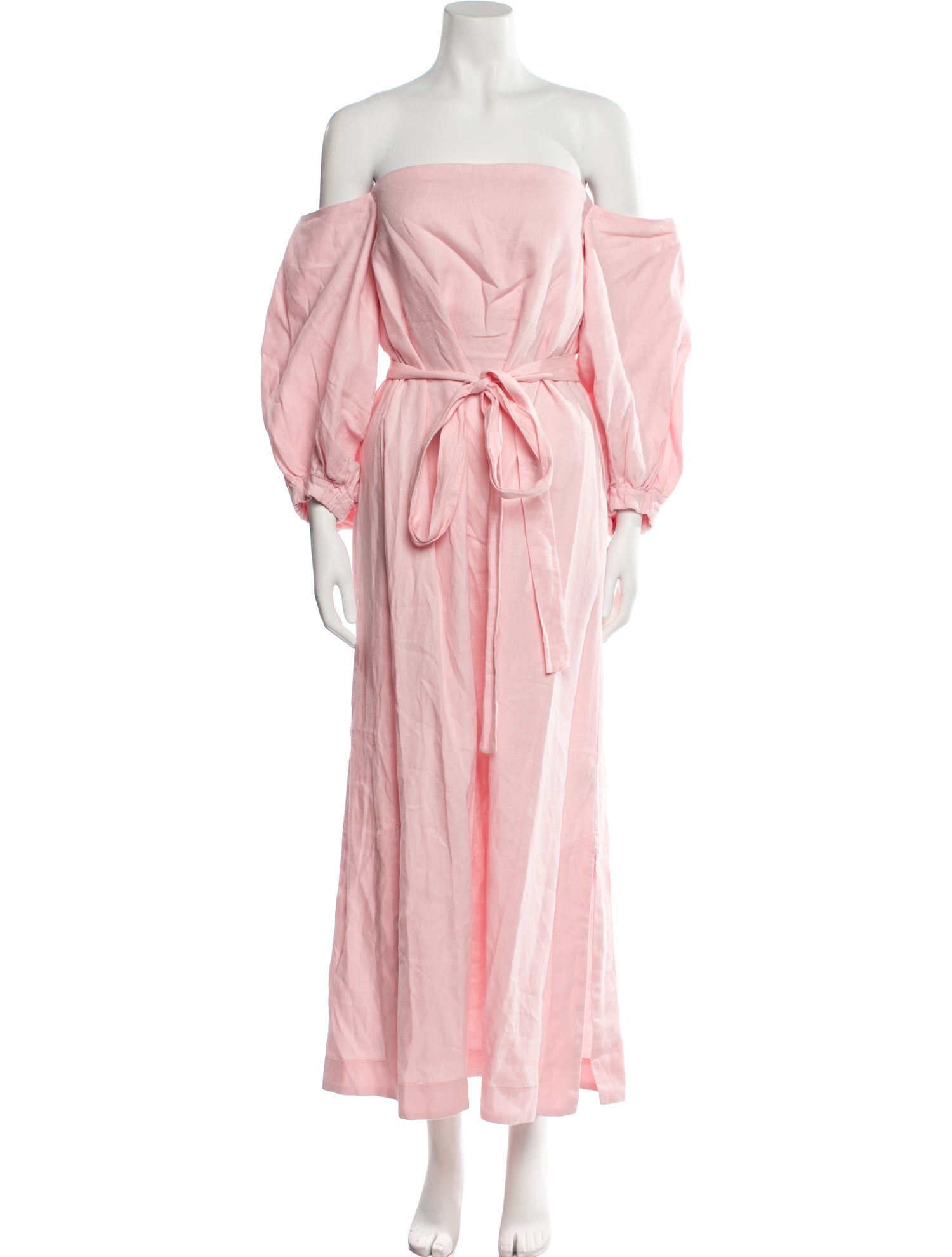 Lisa Marie Fernandez Linen Long Dress