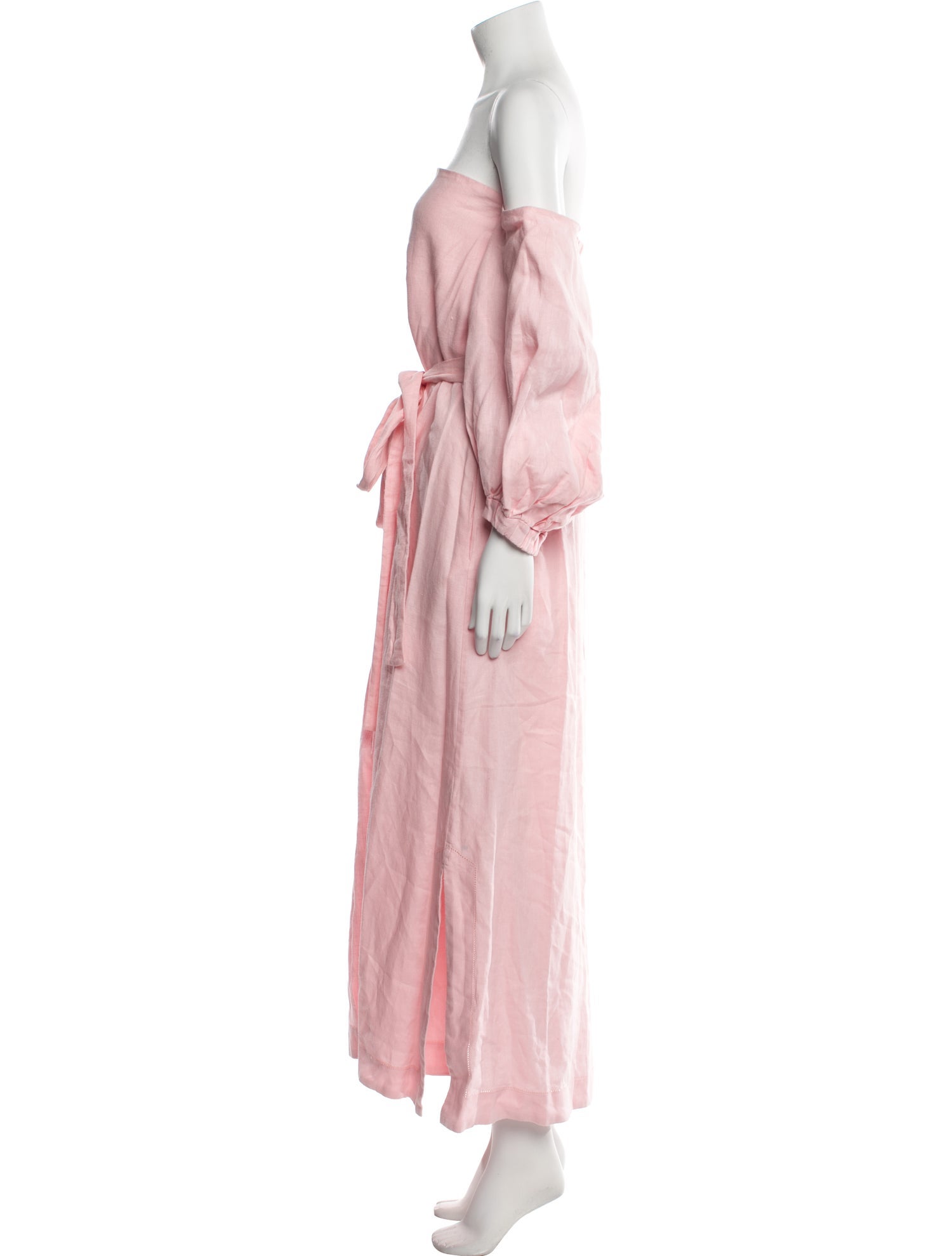 Lisa Marie Fernandez Linen Long Dress