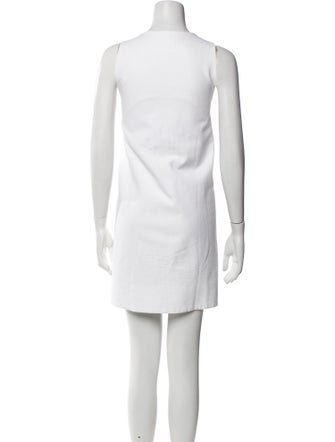 Lisa Marie Fernandez Crew Neck Mini Dress