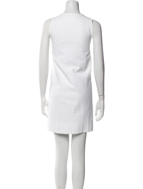 Lisa Marie Fernandez Crew Neck Mini Dress