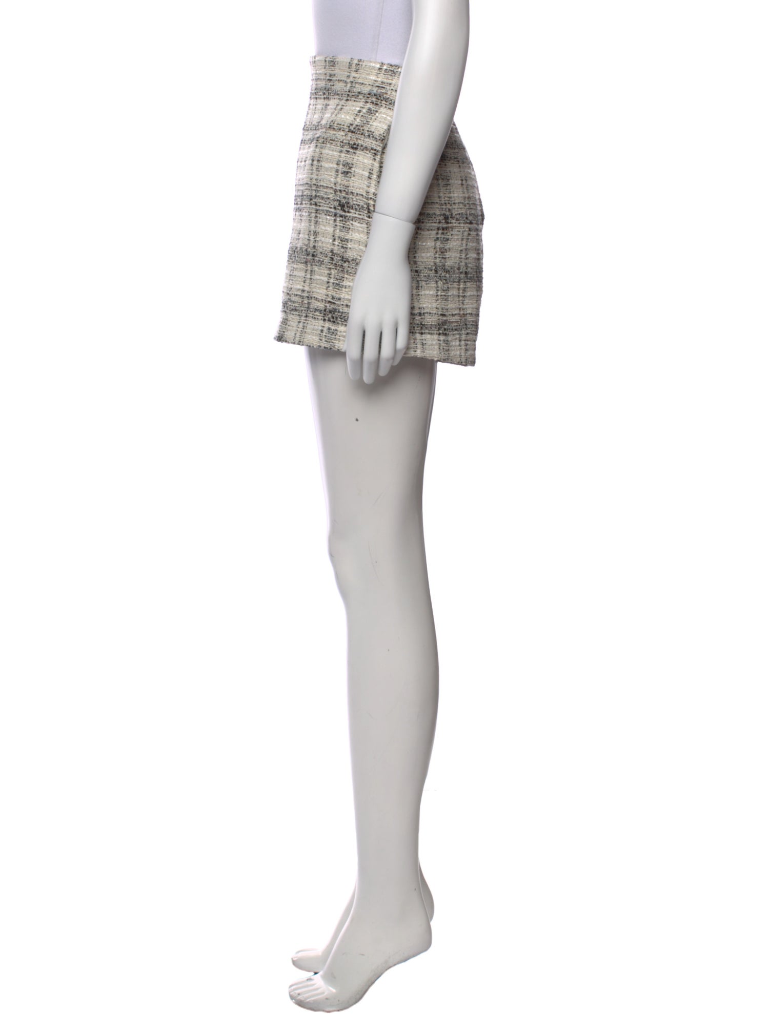 Lisa Marie Fernandez Printed Mini Shorts