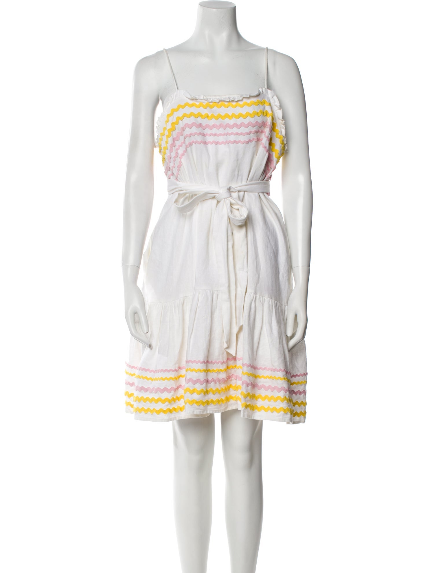 Lisa Marie Fernandez Striped Mini Dress