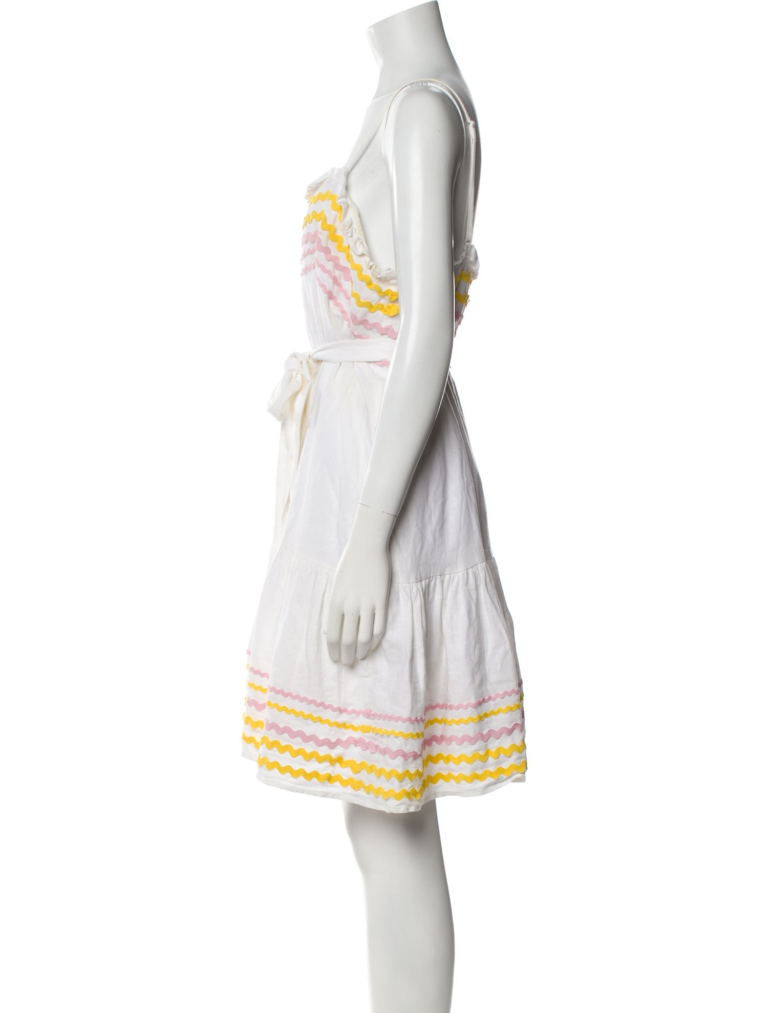 Lisa Marie Fernandez Striped Mini Dress