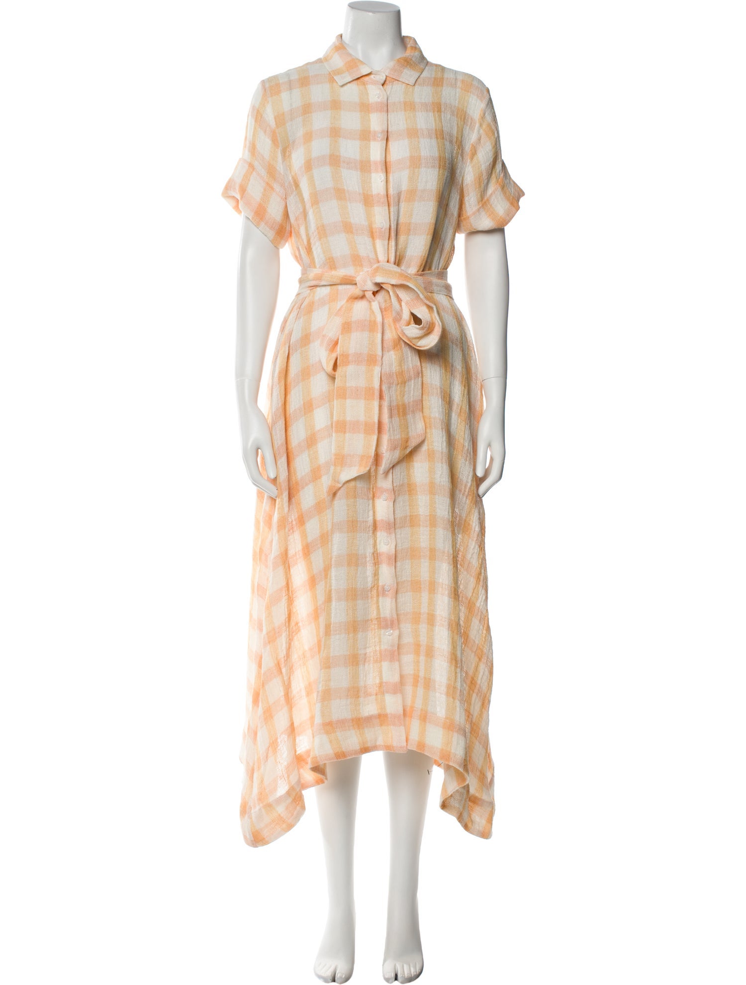 Lisa Marie Fernandez Linen Long Dress