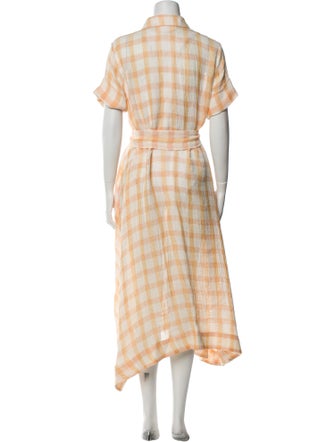 Lisa Marie Fernandez Linen Long Dress