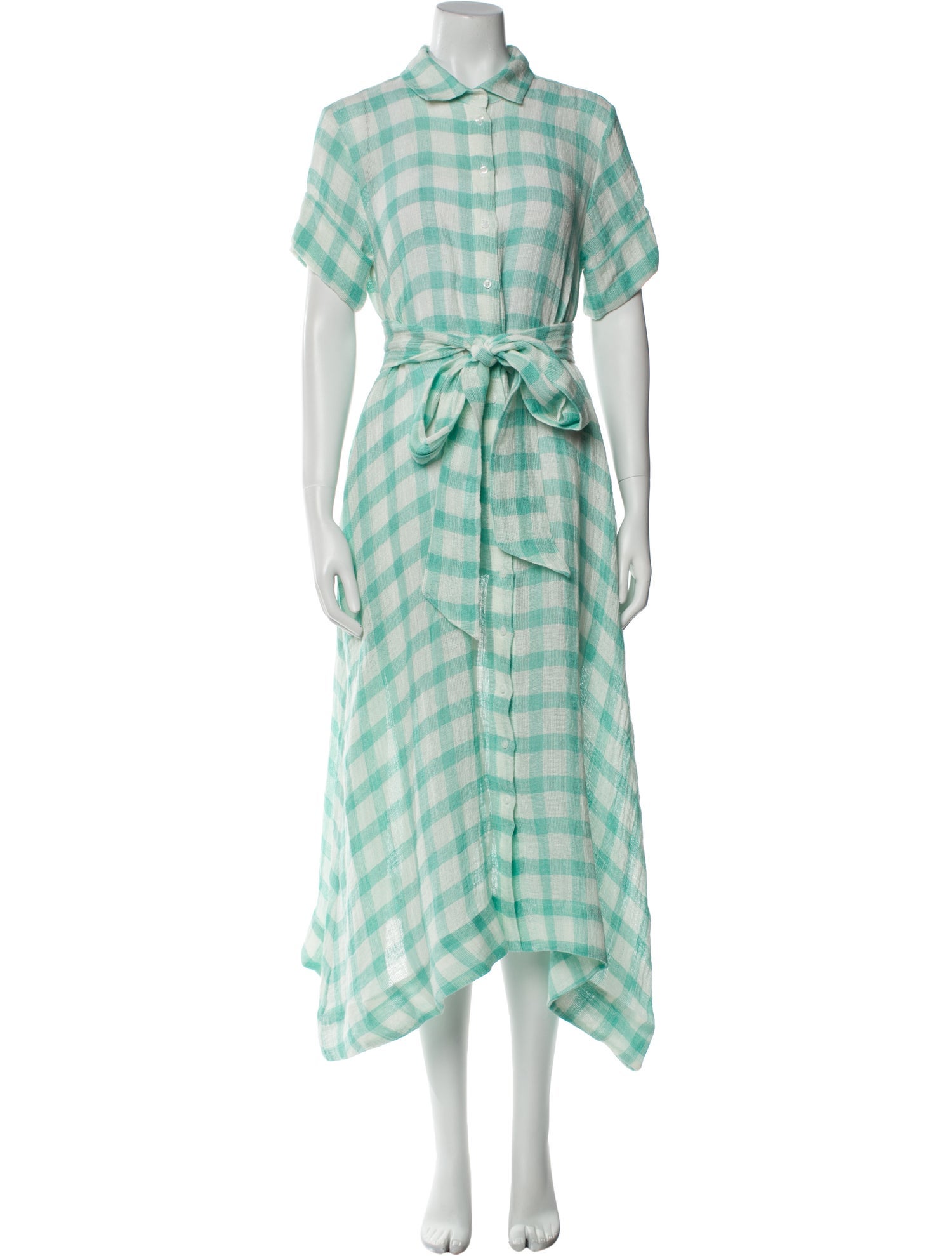 Lisa Marie Fernandez Linen Long Dress