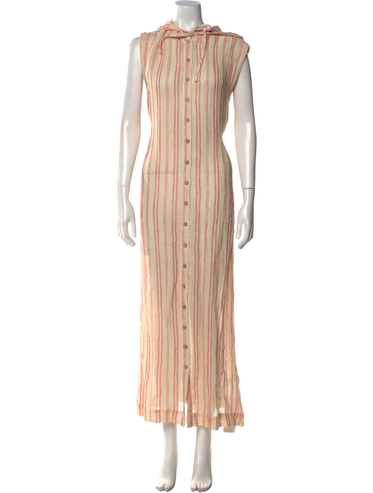 Lisa Marie Fernandez Linen Long Dress