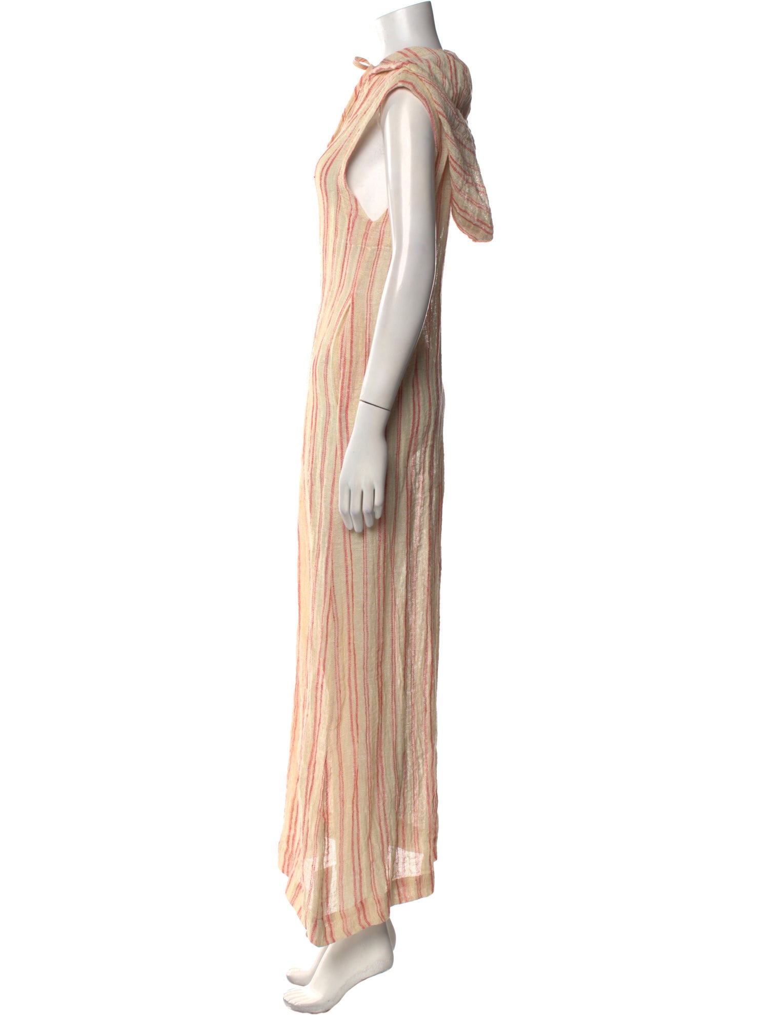 Lisa Marie Fernandez Linen Long Dress