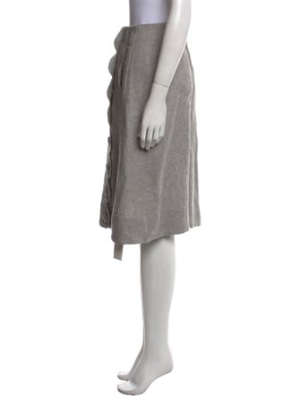 Lisa Marie Fernandez Linen Knee-Length Skirt