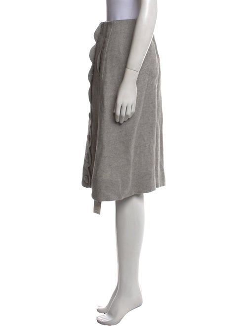 Lisa Marie Fernandez Linen Knee-Length Skirt