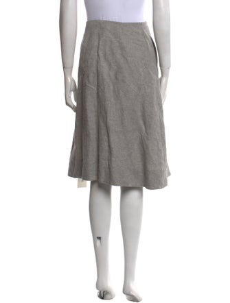 Lisa Marie Fernandez Linen Knee-Length Skirt