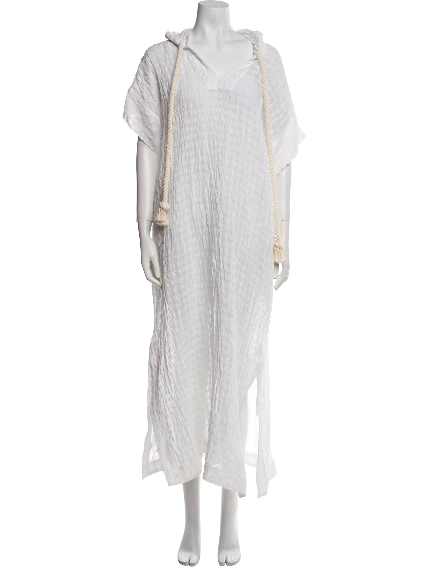 Lisa Marie Fernandez Linen Long Dress