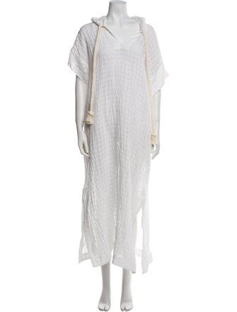 Lisa Marie Fernandez Linen Long Dress