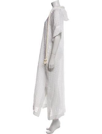Lisa Marie Fernandez Linen Long Dress