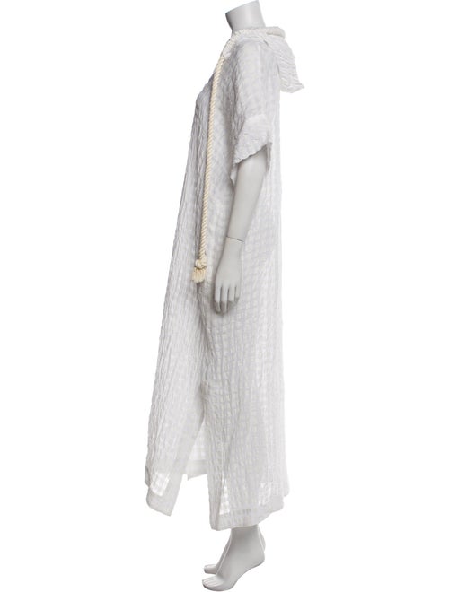 Lisa Marie Fernandez Linen Long Dress