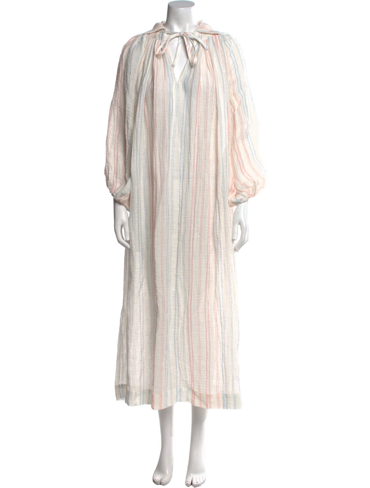 Lisa Marie Fernandez Linen Long Dress
