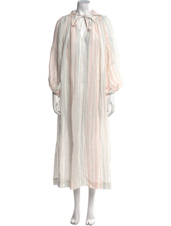 Lisa Marie Fernandez Linen Long Dress