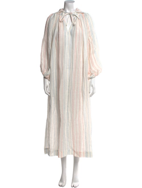 Lisa Marie Fernandez Linen Long Dress