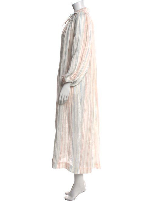 Lisa Marie Fernandez Linen Long Dress