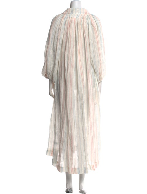 Lisa Marie Fernandez Linen Long Dress