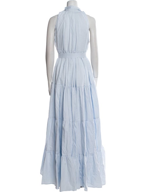 Lisa Marie Fernandez Halterneck Long Dress
