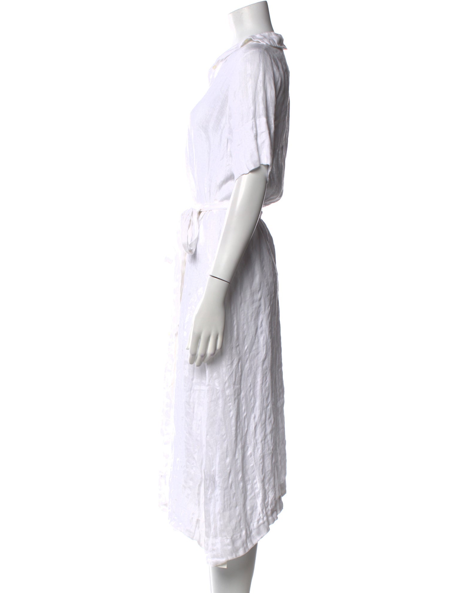 Lisa Marie Fernandez V-Neck Long Dress